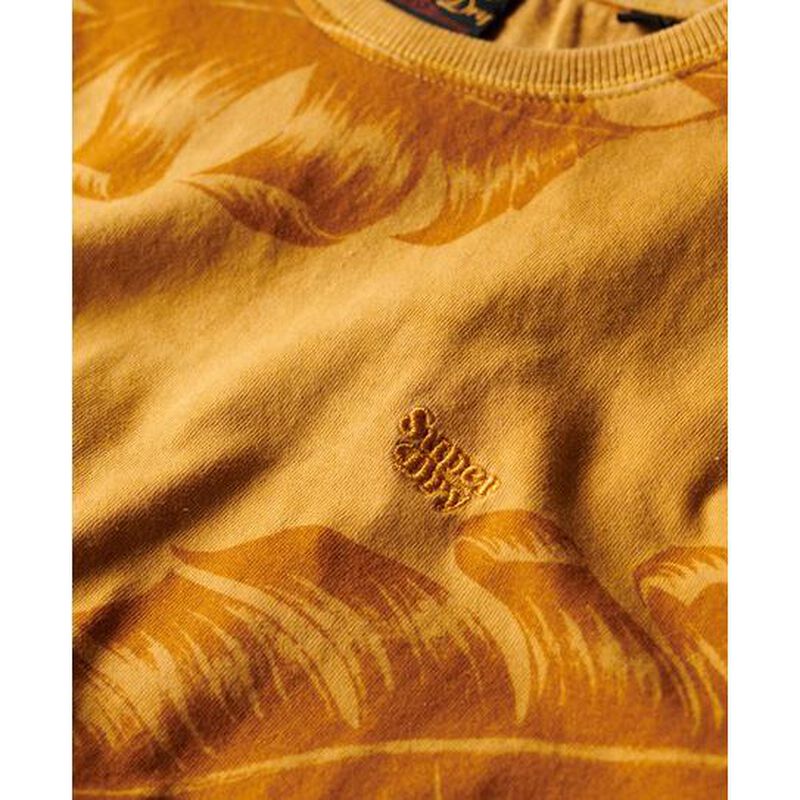 Superdry Vintage Overdye Printed Tee image number 2
